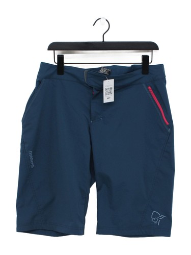 Norrona women shorts blue - shorts,