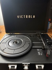 Victrola Black Portable