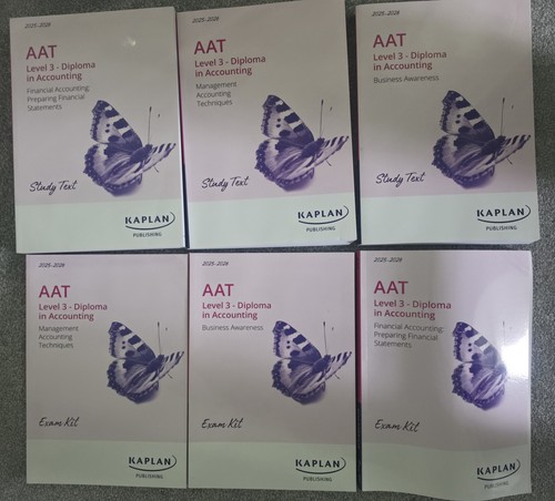 Kaplan books aat level - books, plus
