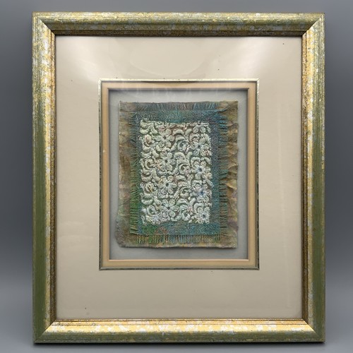 Decorative mixedmedia textile - decorative,