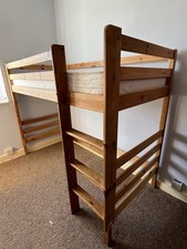 Child’s Shorty Mid-rise Bed, Pine