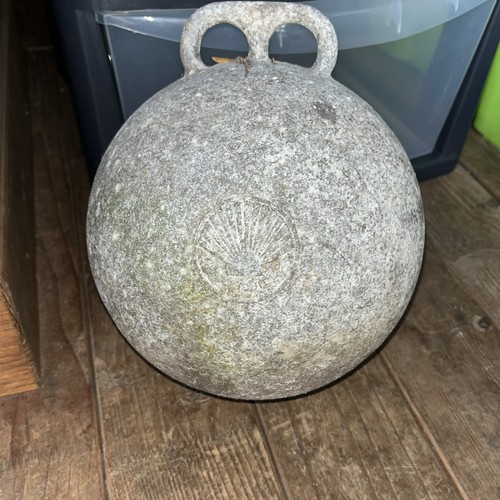 Vintage fishing buoy float - vintage,