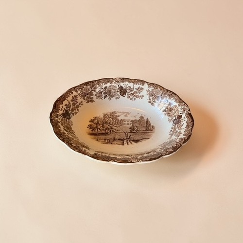 Vintage palissy - (24x18cm).,