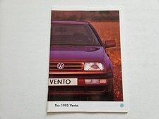VOLKSWAGEN VENTO INC VR6 SALES BROCHURE 1995