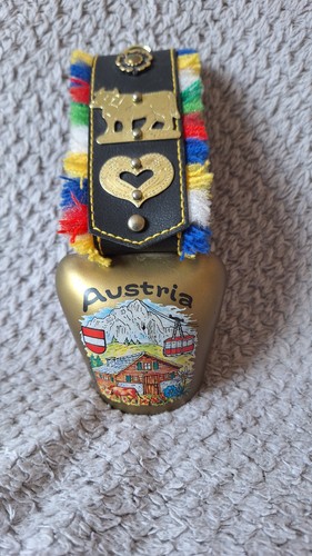 Austrian cowbell ornament - austrian,