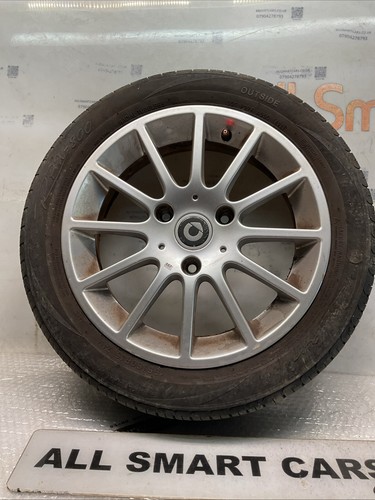 Smart fortwo front alloy - front,