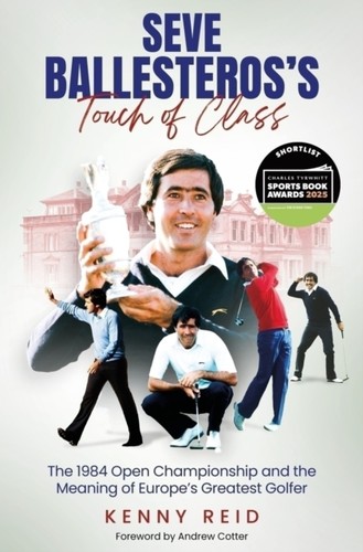 Seve ballesteros touch of - ballesteros's,
