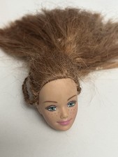 Barbie Happy Family Pregnant Midge Doll Head