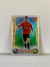 Cristiano Ronaldo Hundred Club 08/09 Topps Match Attax (Rare)