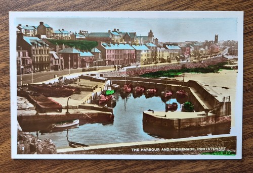 Portstewart the harbour and - harbour,