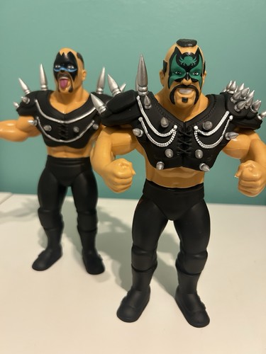 Big rubber guys - rubber, brg