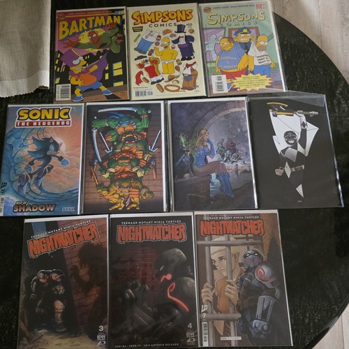 Lot modern age comics - of,