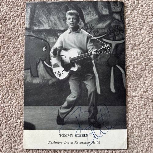 Vintage tommy steele - steele, photo