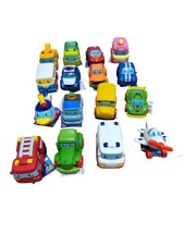 4 X SOFT VEHICLES, TODDLER