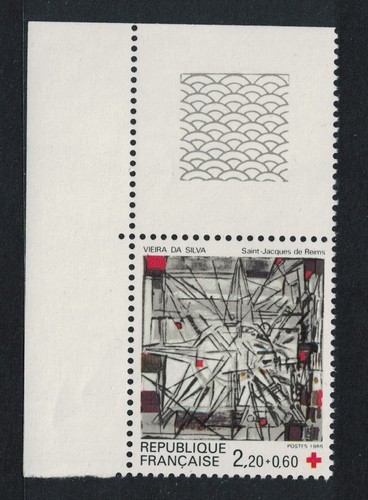France red cross fund - france, corners