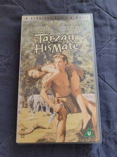 Tarzan and his - and,