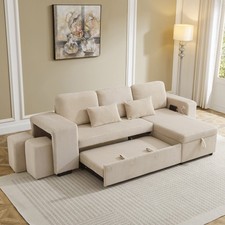 Corner Sofa Bed Convertible L