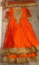 Asian Wedding Lengha Mehndi