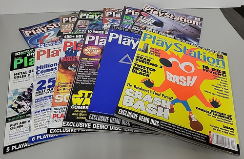 2000 official playstation - 2000, u.s.playstation