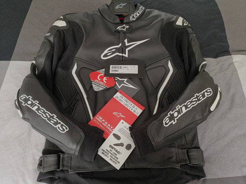 Alpinestars atem leather - atem,