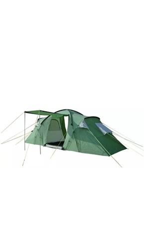 Trespass green tunnel tent for - green,