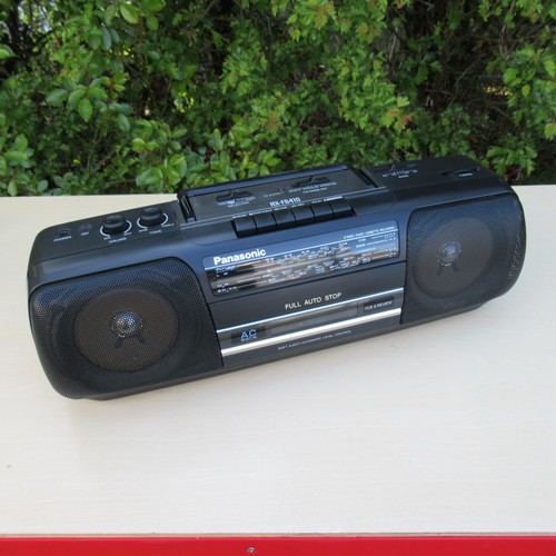 Panasonic fs410 stereo - panasonic, rx-fs410