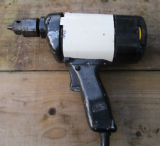 Stanley Bridges Colourmatic Electric Drill  3/8" - 10mm Chuck - Vintage Retro