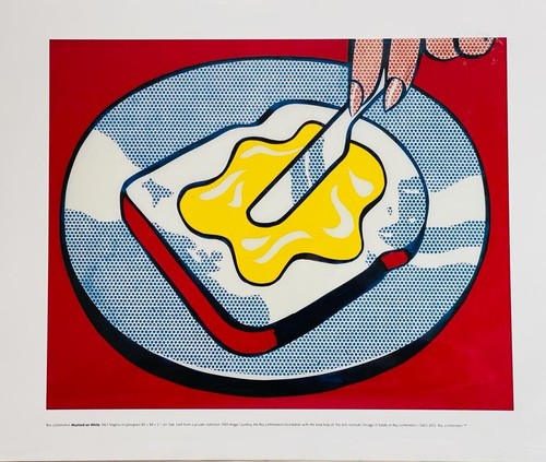 Roy lichtenstein prints - 2, x