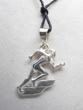 Runner: 925 Silver Pendant -