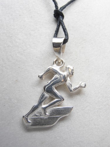 Runner 925 silver pendant - 925,