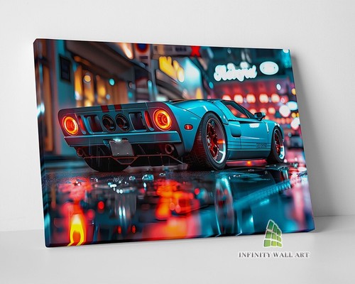Futuristic city sports cars - futuristic,
