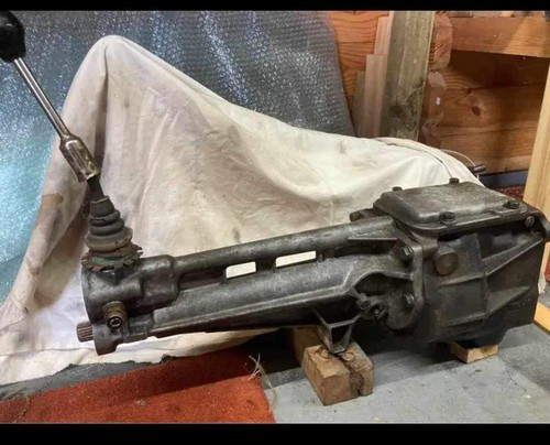 Ford type alloy gearbox - type, 3