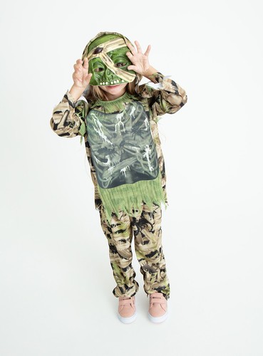 Halloween boys swamp zombie - halloween,