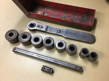 Vintage Britool Socket/Ratchet