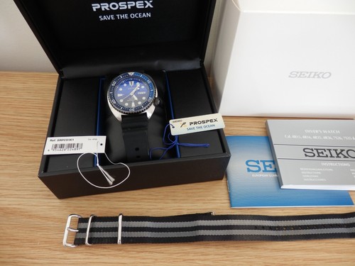 Seiko prospex save the - prospex,