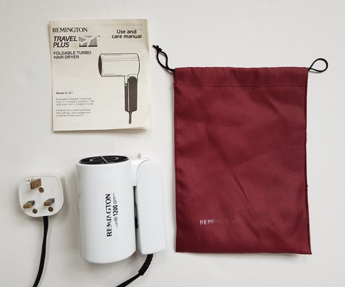 Remington travel plus - remington, 1200