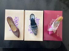 Just the right shoe collection by Raine and Willits.