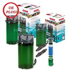 EXTERNAL EXTERNAL FILTER EHEIM CLASSIC 250/350/600+ PLUS +MEDIA FISH TANK
