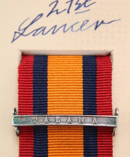Qsa queens south africa medal - queens,