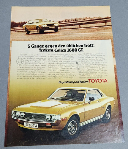 1977 toyota celica - 4., gt