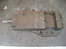 6" A B Wood machine vice vise engineers milling, drilling  (5)