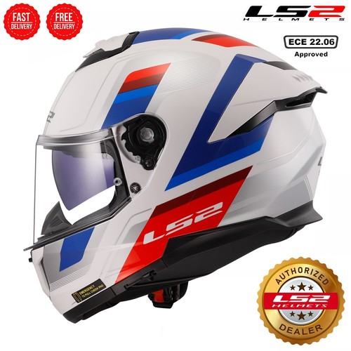 Ls2 stream ff808 dual visor - stream-ii,