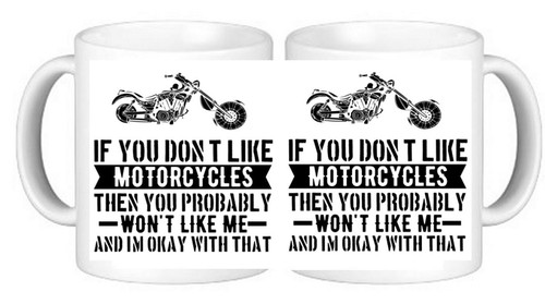 Biker bike humour - bike,