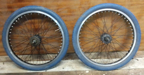Pair bmx old school cross - school,
