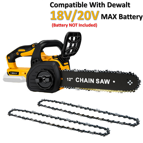 30cm cordless chainsaw - 12",