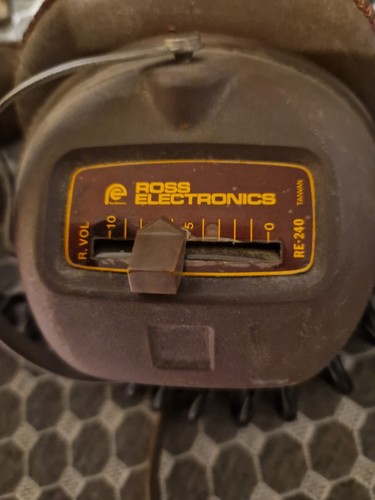 Headphones vintage ross - headphones,