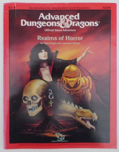 Realms horror dungeons - realms, of