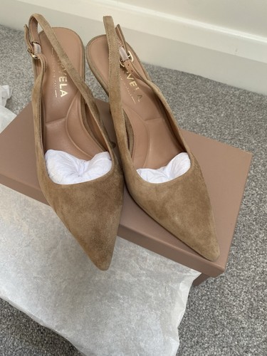 Carvela spirited taupe suede - carvela,