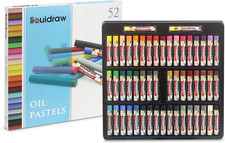 Oil Pastels for Art 52 Colours