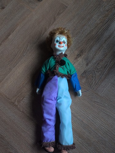 Vitg clown music box eyes - 18,